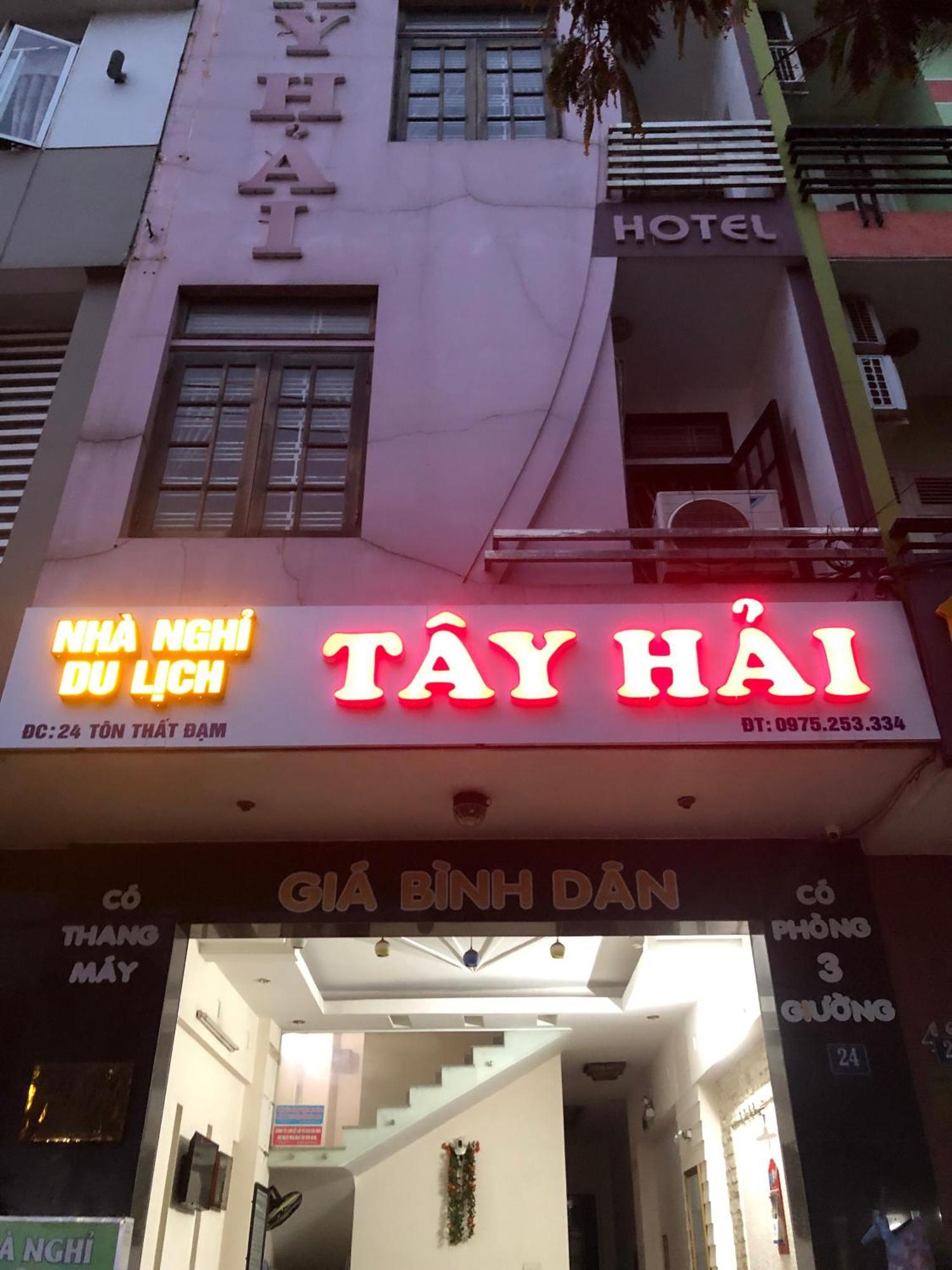 Oyo 1171 Tay Hai Hotel Danang Exterior photo